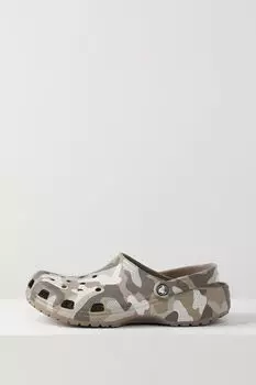 Сабо с принтом Crocs