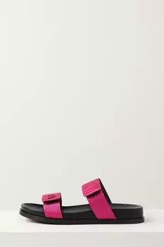 Сабо-шлепанцы с логотипом EMPORIO ARMANI