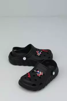 Сабо со съемными значками Mursu