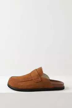 Сабо замшевые Ever be