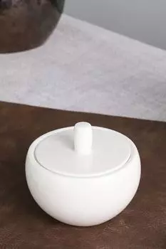 Сахарница фарфоровая с крышкой Allseasons 21maison