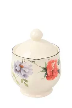 Сахарница из фаянса Priscilla With Banding Grace By Tudor England