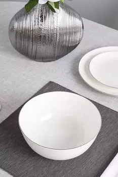 Салатник фарфоровый Allseasons Platinum 21maison