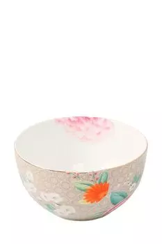 Салатник фарфоровый Blushing Birds Khaki Pip Studio