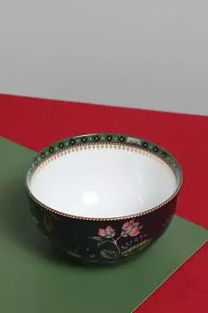 Салатник фарфоровый с принтом Berry Blues Pip Studio