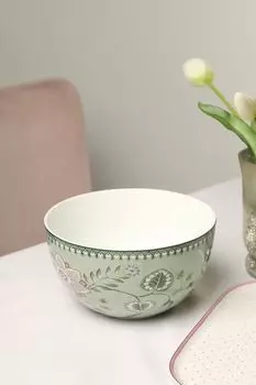 Салатник фарфоровый с принтом Lily&Lotus Pip Studio