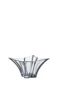 Салатник хрустальный Florale Crystalite Bohemia