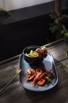 Салатник из фарфора Cosmic Kitchen 20 см Liberty Jones