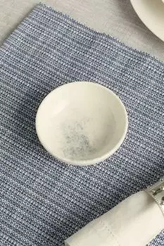 Салатник из фарфора Smoky Porland