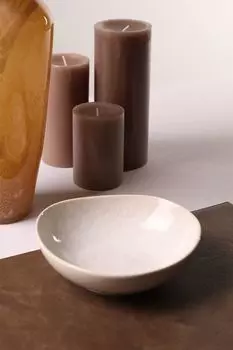 Салатник керамический North Organic Lunasol