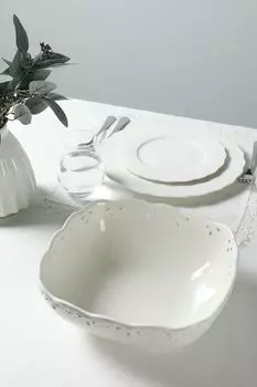 Салатник керамический Perforated COINCASA