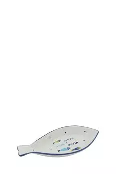 Салатник керамический с принтом Aquatic Tognana