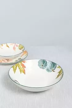 Салатник керамический с принтом Pumpkin COINCASA