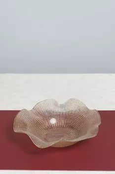 Салатник стеклянный Glory Andrea Fontebasso