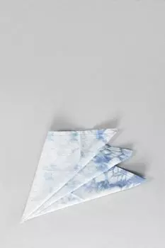 Салфетка хлопковая с принтом Tie Dye COINCASA