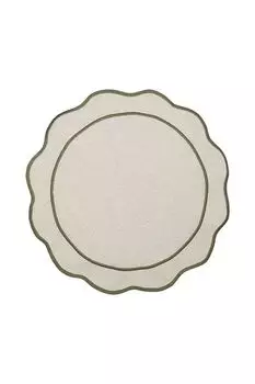 Салфетка под приборы Anemone из коллекции Trendy Ruffles Tkano