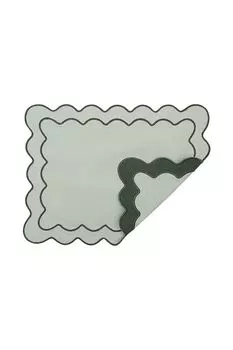 Салфетка под приборы с контрастным кантом Trendy Ruffles Tkano