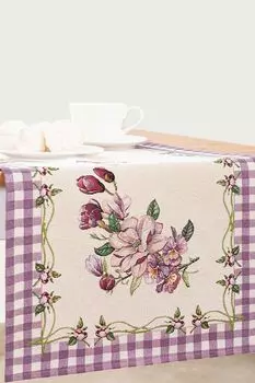 Салфетка с цветочным принтом Le Gobelin