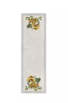 Салфетка с принтом Цветок солнца Подсолнухи Le Gobelin