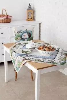 Салфетка с принтом Веселые гуси Le Gobelin