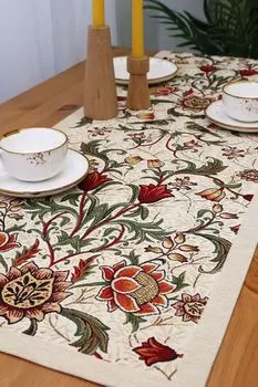 Салфетка сервировочная из гобелена с принтом Ловцы клубники Моррис Le Gobelin