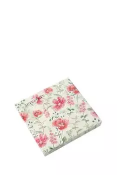 Салфетки 3-х слойные Цветок малины 20 шт Paw