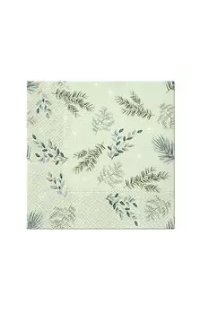 Салфетки 3-х слойные Нежные веточки 20 шт Paw