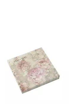 Салфетки 3-х слойные Память о лете 20шт Paw