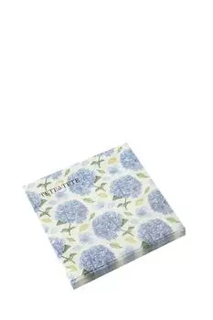 Салфетки 3-х слойные Ритмичная гортензия 20 шт Paw