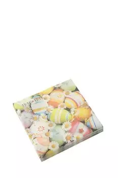 Салфетки 3-х слойные Ромашки из яиц 20шт Paw