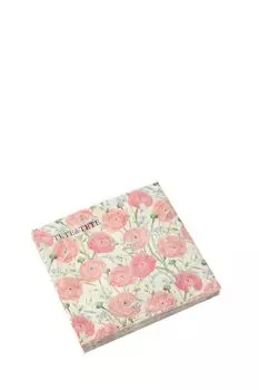 Салфетки 3-х слойные Симфония лета 20 шт Paw