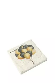 Салфетки 3-х слойные Воздушные шары 20шт Paw