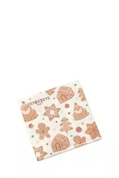Салфетки бумажные Рождественский пряник Paw