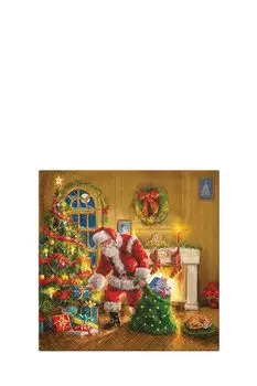 Салфетки бумажные с принтом 20 шт Paw