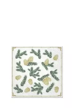 Салфетки бумажные с принтом Paw