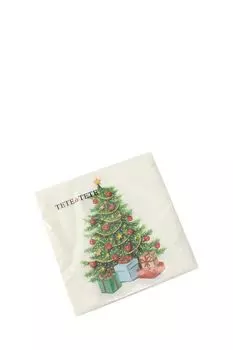 Салфетки бумажные с принтом Paw