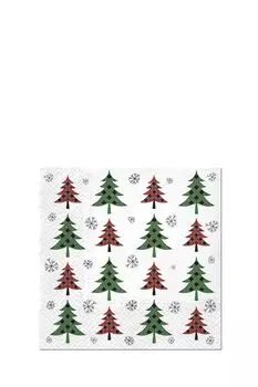 Салфетки бумажные с принтом Paw