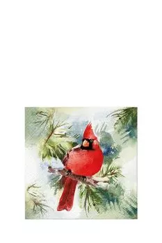 Салфетки бумажные с принтом Paw