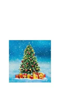 Салфетки бумажные с принтом Paw