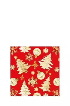 Салфетки бумажные с принтом Paw