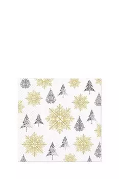 Салфетки бумажные с принтом Paw