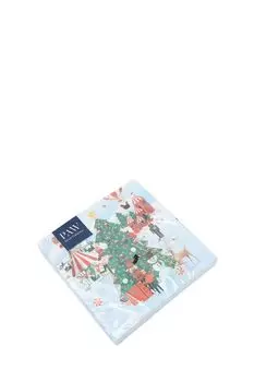 Салфетки бумажные с принтом Paw