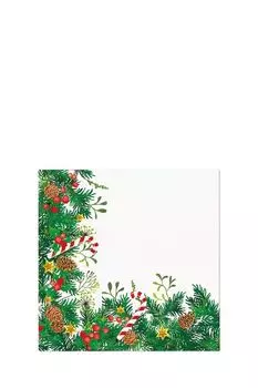 Салфетки бумажные с принтом Paw