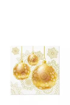 Салфетки бумажные с принтом Paw