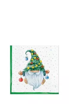 Салфетки бумажные с принтом Paw