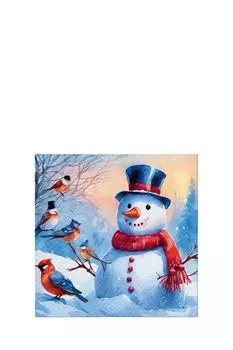 Салфетки бумажные с принтом Paw