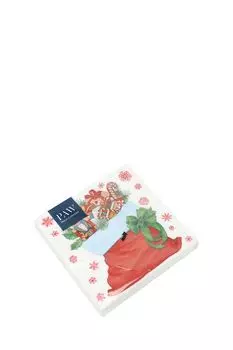 Салфетки бумажные с принтом Paw