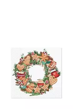 Салфетки бумажные с принтом Paw