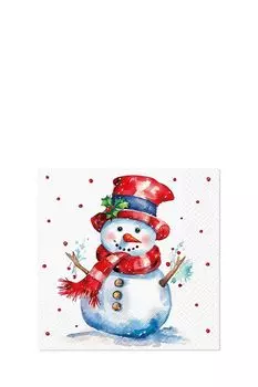 Салфетки бумажные с принтом Paw