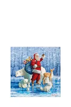 Салфетки бумажные с принтом Paw